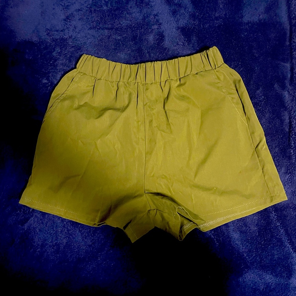 Green Small Shien Shorts